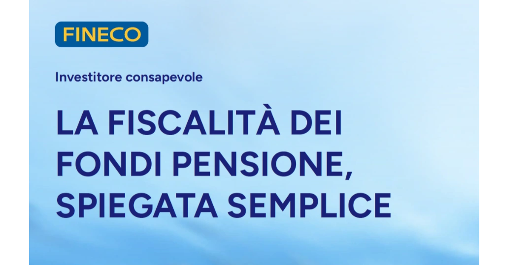 Copertina Fiscalità dei fondi pensione